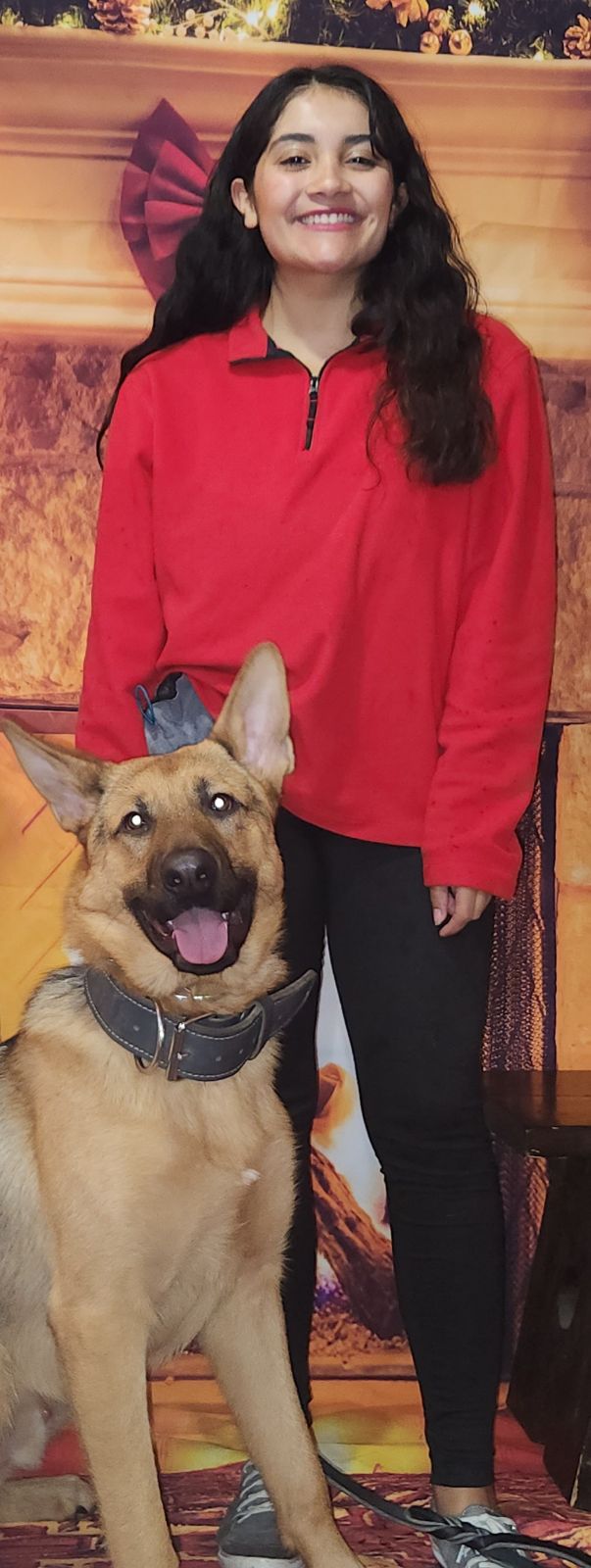 Sabrina and Rex